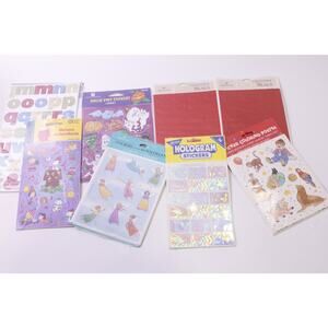 Birthday, Valentine, Halloween, Sticker Sheets, Angels, Craft, ~ 251222-WH 866